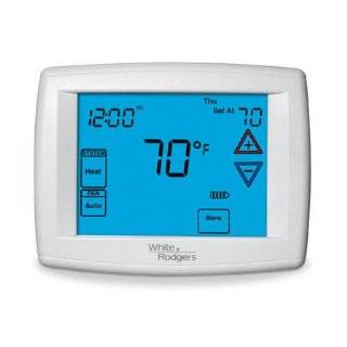   White Rodgers Emerson Blue Easy Reader Universal Thermostat: Home