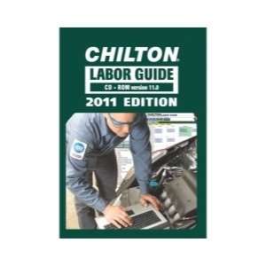  Chilton 2011 Labor Guide (CD Rom) Automotive
