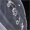 100% NEW 1T 1.1M Bride Bridal Wedding Cathedral Embroider/Beads Veil 