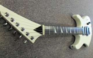 Dean Z Series Electric Guitar White With EMG Select Pickups  
