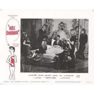  Companion Movie Poster (11 x 14 Inches   28cm x 36cm) (1965) Style 