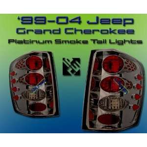 Jeep Grand Cherokee Tail Lights Platinum Smoked Taillights 