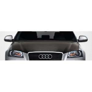  2009 2012 Audi A3 Carbon Creations OEM Hood: Automotive