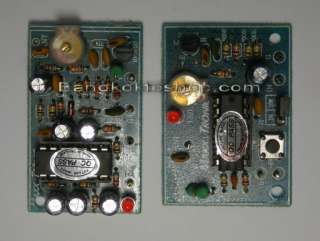 UHF TX / RX Remote control Module 400Mhz Board  