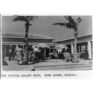  The Jupiter Island Club, Hobe Sound, Florida c1951