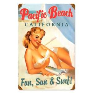  Pacific Beach Pinup: Home & Kitchen