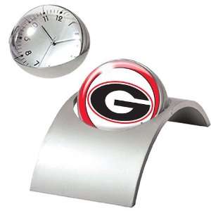  Georgia Bulldogs NCAA Spinning Clock