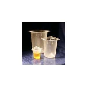 Ansell TPB 0100 C Tri Pour Beaker, 100mL Capacity (Pack of 100 