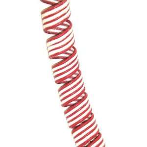   Red and White Peppermint Christmas Garland 
