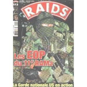  Revue raids n° 212 Collectif Books