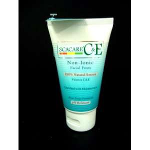 Scacare C&e C & E 100% Natural Non ionic Soap Free Hypoallergenic 