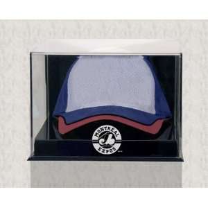    Wall Mounted Acrylic Cap Case (expos Logo): Sports & Outdoors