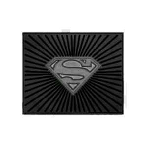    Utility Rubber Floor Mat   Superman Silver Shield: Automotive