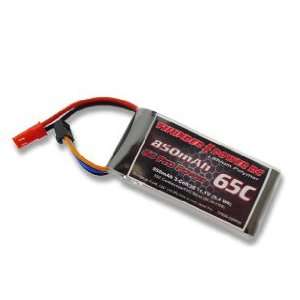 Thunder Power RC G6 Pro Power 65C 850mAh 3 Cell/3S 11.1V Lipo Battery 