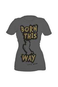 Lady Gaga Born This Way Unicorn Girls T Shirt  