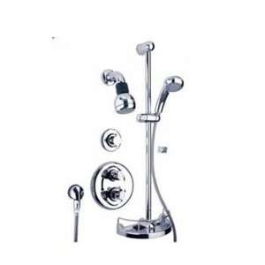  La Toscana SHOWER3BN Water Harmony Shower System   Brushed 
