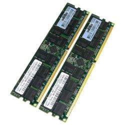   (2x2GB) DDR PC 3200 400MHz 184 pin ECC Server Memory  Overstock