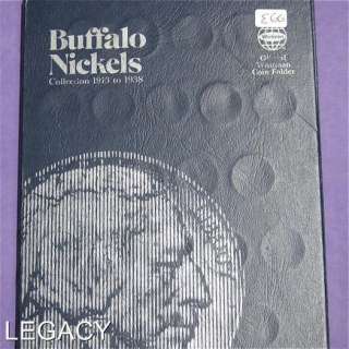 ALMOST COMPLETE SET OF BUFFALO NICKELS 1913 1938 (EGG  