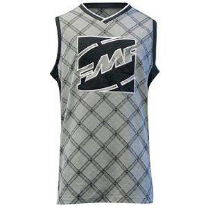  FMF Apparel Axis Jersey   2X Large/Grey Automotive