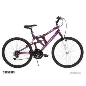 Huffy Womens DS 3 Bike (Purple Heart Metallic, Large/26 Inch)  