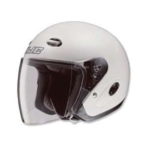  HJC CL 33 Open Face Helmet Small  White: Automotive