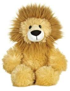 Aurora Plush Lion Jungle Stuffed Animal Toy NEW  