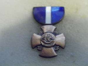 Navy/ Marine Corps Cross small military pin  