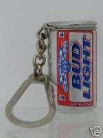 Bud Light Mini Can Key Chain  