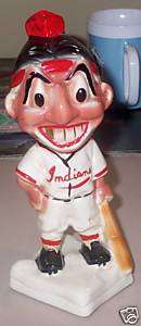 1940 Cleveland Indians Gold Tooth Stanford Pottery Bank  
