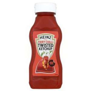 Heinz Twisted Ketchup Fiery Chilli 320g  Grocery & Gourmet 
