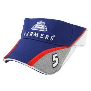   Spring 2012 Farmers Insurance Downforce Visor Hat