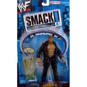  the ROCK (DWAYNE JOHNSON) WWE WWF Smackdown Series 6 