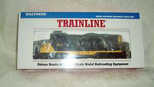 Walthers Trainline CSX EMD GP9M Diesel HO Scale   New in Box  