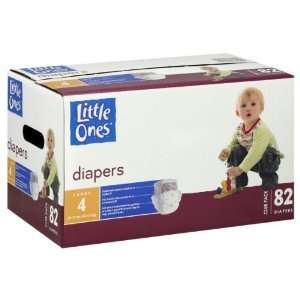   , Large, Size 4 (22 37 Lb), Club Pack 82 Diapers 