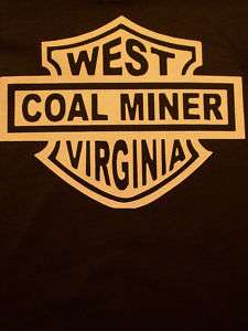 West Virginia Coal Miner (T shirt)  