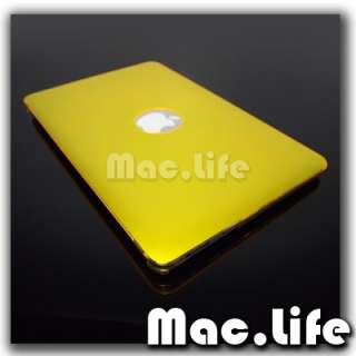 YELLOW Crystal Hard Case Cover for new Macbook Air 11  