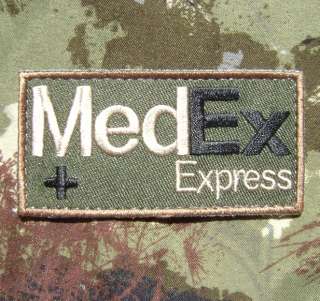 MEDEX ARMY COMBAT MEDIC MILSPEC MORALE MULTICAM FOREST CAMOUFLAGE 