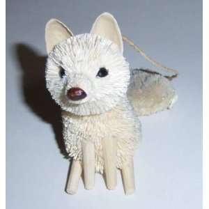  Wolf Christmas Tree Ornament: Home & Kitchen