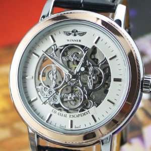    MEN Automatic Mechanical Watch Gold Circle NW02: Everything Else