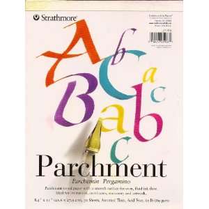  STRATHMORE Student Art Parchment Pad