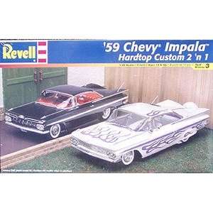  Revell 1:25 85 2393 59 Chevy Impala Hardtop Custom 2n1 