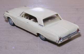 1962 Ford Galaxie 500 Promo Promotional Model Car  