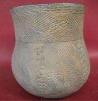 AMERICAN INDIAN MISSISSIPPIAN POTTERY VESSEL 7218  