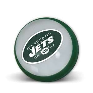  Pack of 3 NFL New York Jets Light Up Super Balls: Home 