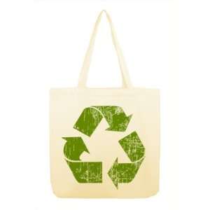  Recycle Canvas Tote Bag 