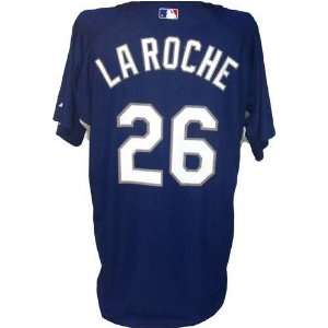  Andy LaRoche #26 2007 Game Used Dodgers Spring Training 