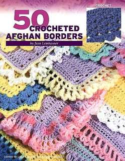 50 CROCHETED Afghan BORDERS Pattern Book AFGHANS Ideas  