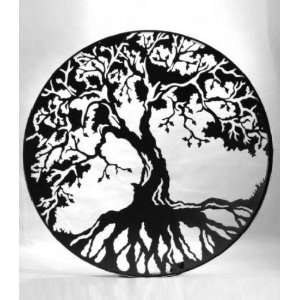  Tree of Life Metal Wall Art: Home & Kitchen