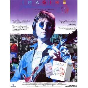 Imagine John Lennon Poster B 27x40 John Lennon Yoko Ono 