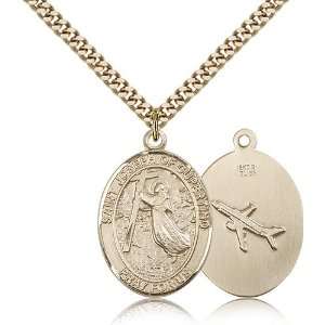  Gold Filled St. Joseph Of Cupertino Pendant Jewelry